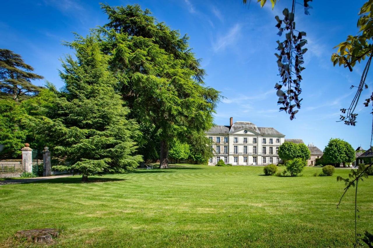 Chateau Laborde Saint Martin Candé-sur-Beuvron Exterior foto